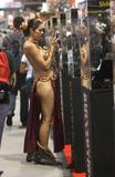 Adrianne Curry Dress as Princess Leia at the Comic Book Convention Photos