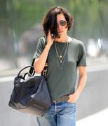 Jennifer Connelly - pokie while out and about in New York 06/11/13